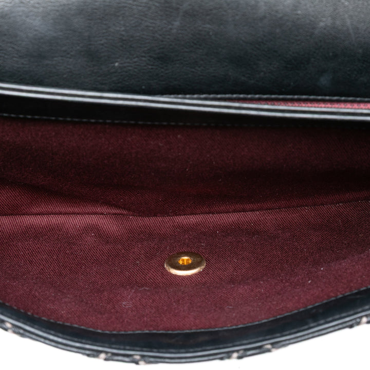 Chanel Paris Dallas Matelassé Cuir de veau Chic Stitch à rabat – GABY PARIS Authentique