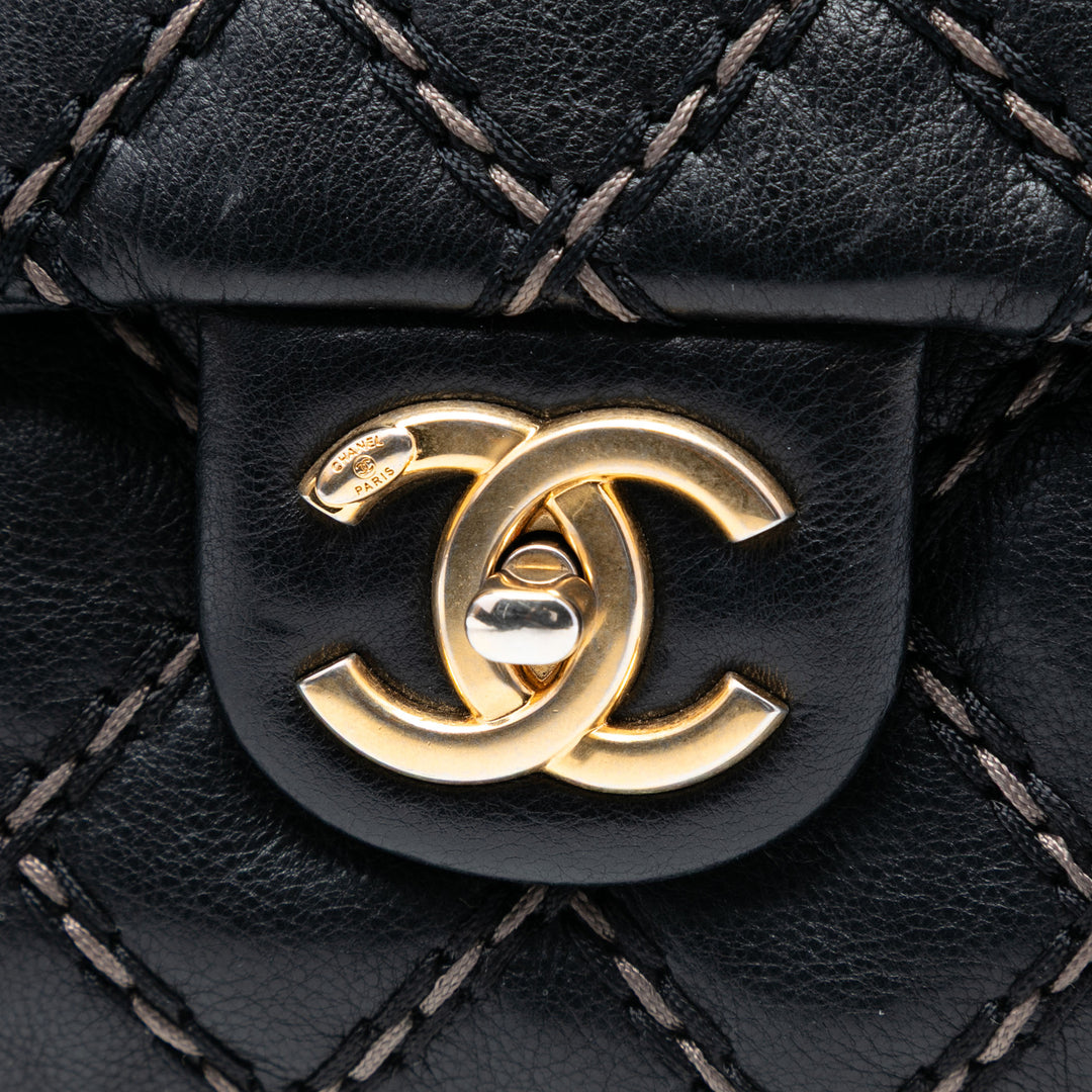Chanel Paris Dallas Matelassé Cuir de veau Chic Stitch à rabat – GABY PARIS Authentique