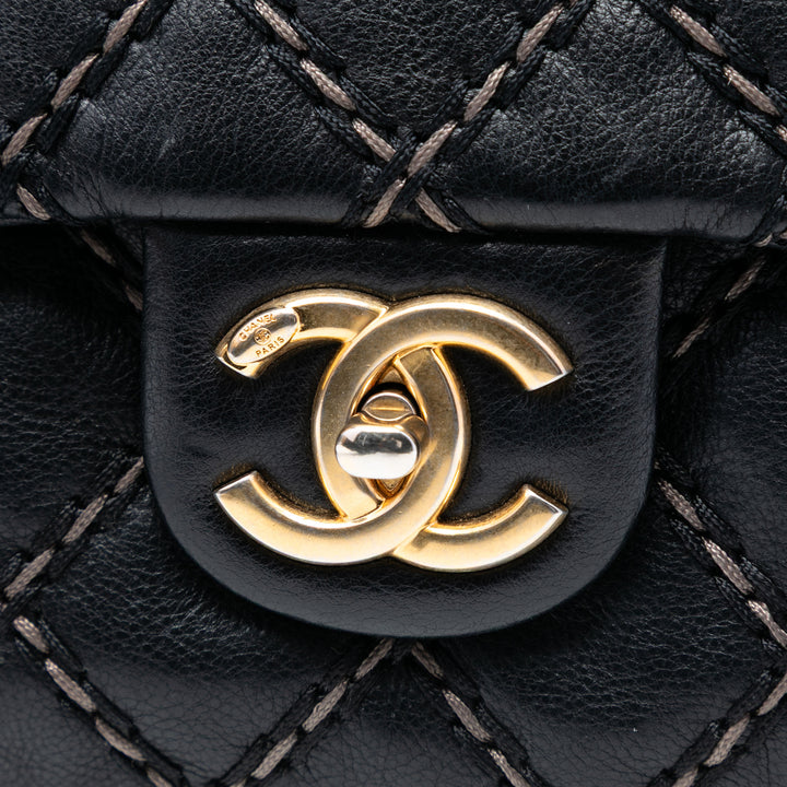 Chanel Paris Dallas Matelassé Cuir de veau Chic Stitch à rabat – GABY PARIS Authentique