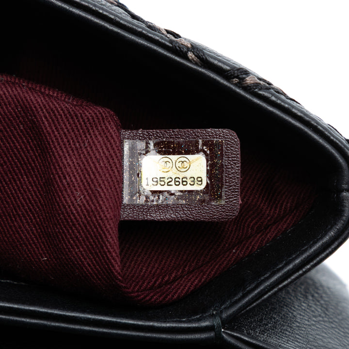 Chanel Paris Dallas Matelassé Cuir de veau Chic Stitch à rabat – GABY PARIS Authentique