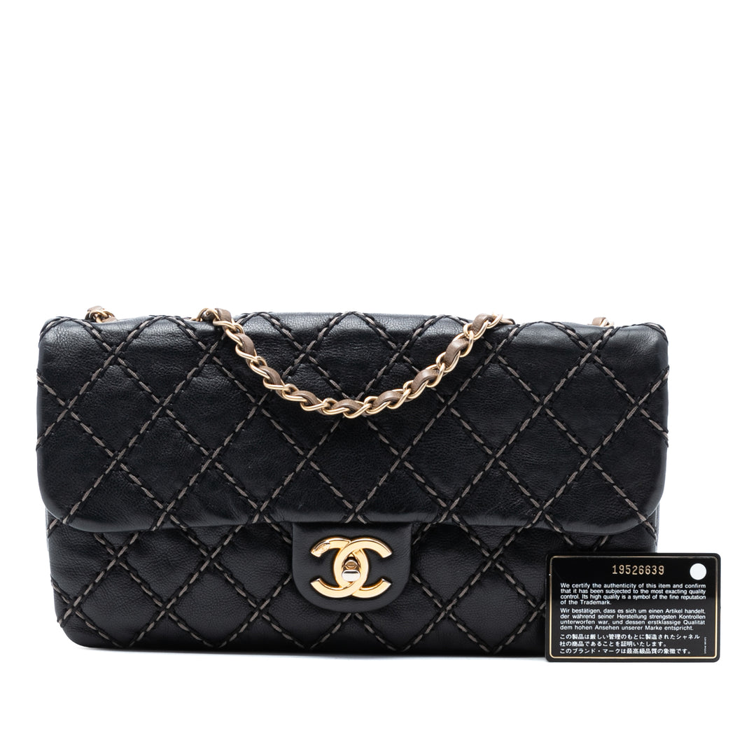 Chanel Paris Dallas Matelassé Cuir de veau Chic Stitch à rabat – GABY PARIS Authentique