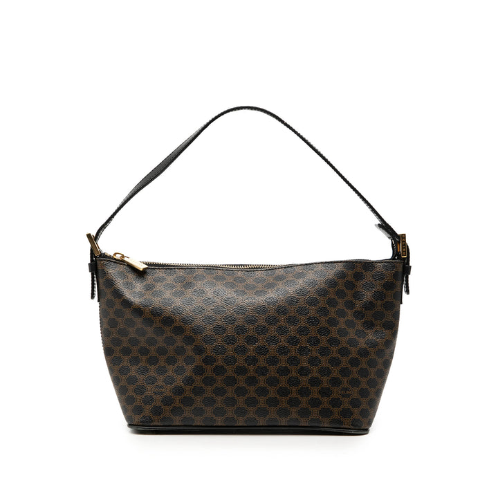 Celine Macadam Coated Toile Sac à main