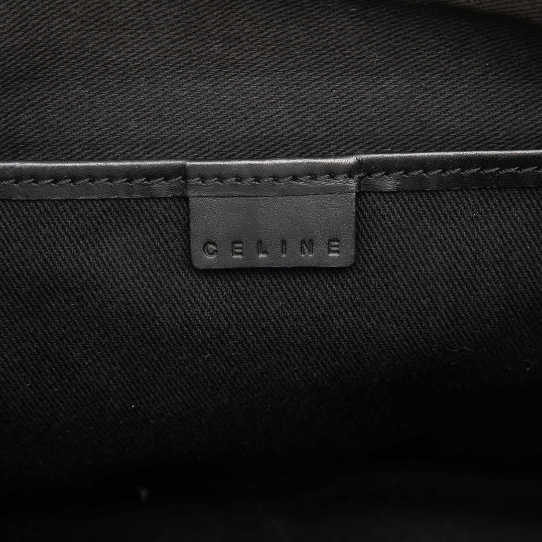 Celine Macadam Coated Toile Sac à main