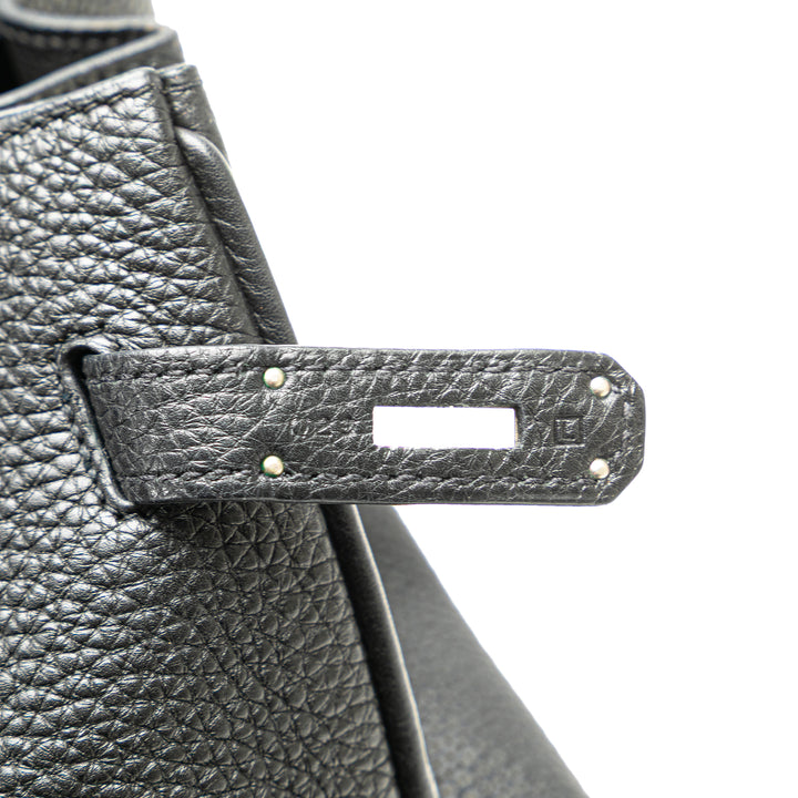 Togo Birkin Retourne 35 Black - Gaby Paris