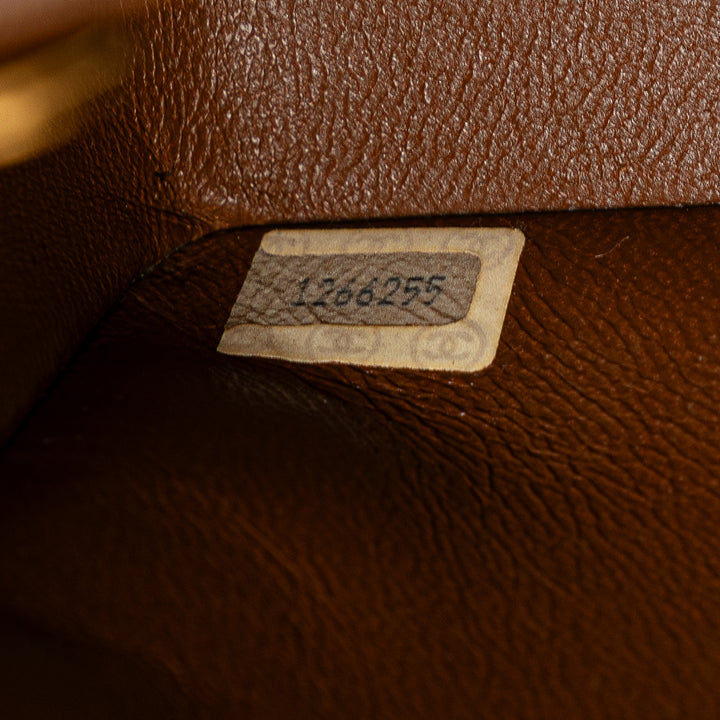 CC Quilted Lambskin Single Flap Brown - Gaby Paris
