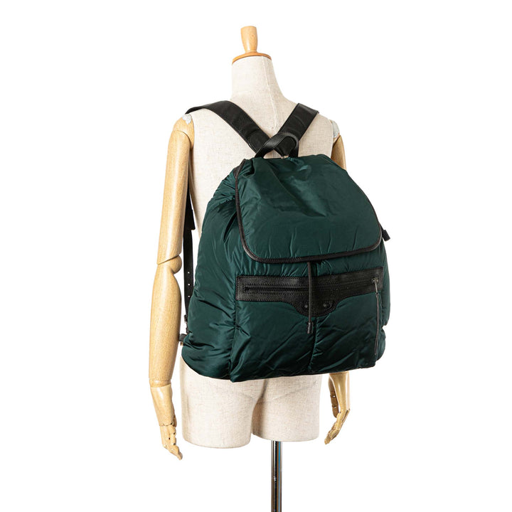 Balenciaga Nylon Motocross Classic Traveler Sac à dos