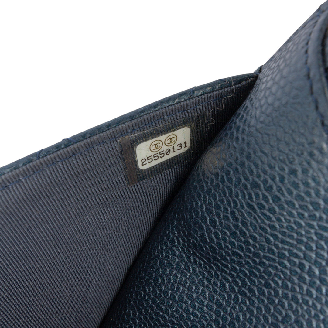 Chanel CC Matelassé Iridescent Caviar Wallet on Chain – GABY PARIS Authentique