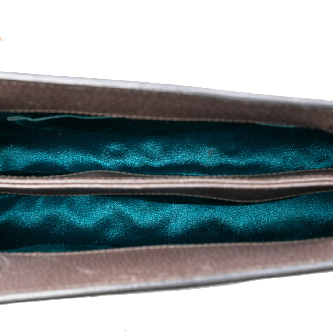 Gucci Small GG Supreme Web Ophidia Chain Sac porté croisé