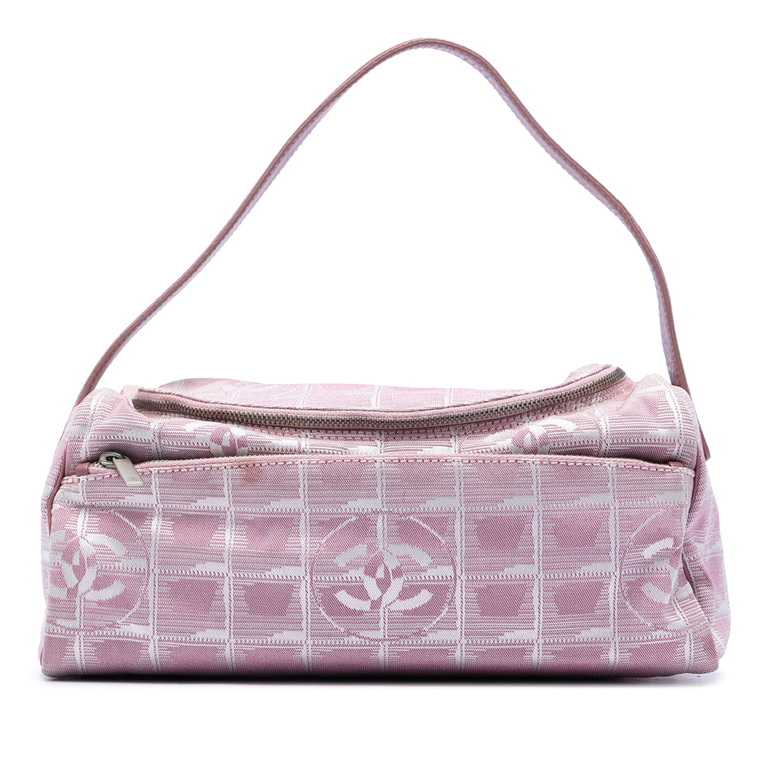 Chanel Large New Travel Line Nylon Vanity