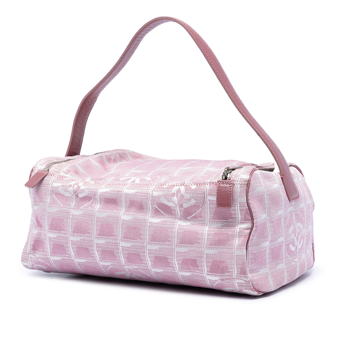 Chanel Large New Travel Line Nylon Vanity