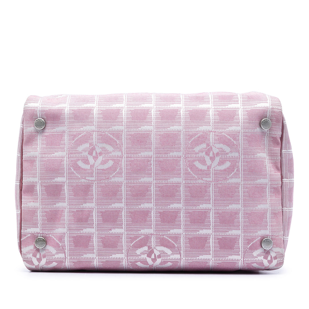 Chanel Large New Travel Line Nylon Vanity