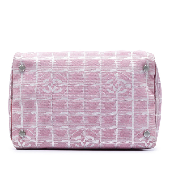 Chanel Large New Travel Line Nylon Vanity