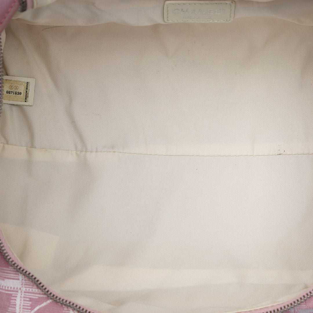 Chanel Large New Travel Line Nylon Vanity