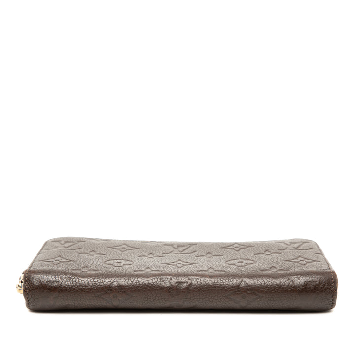 Louis Vuitton Monogram Empreinte Zippy Portefeuille