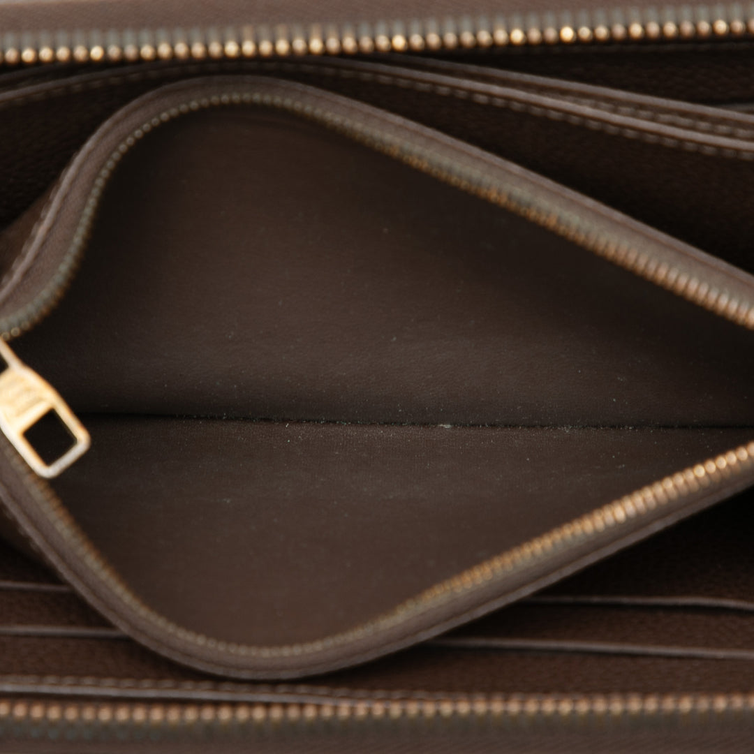 Louis Vuitton Monogram Empreinte Zippy Portefeuille