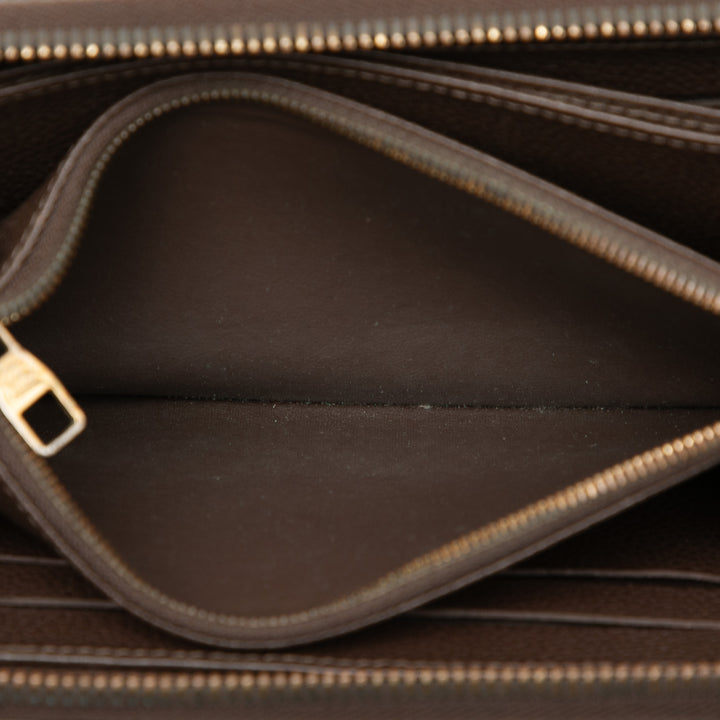 Louis Vuitton Monogram Empreinte Zippy Portefeuille