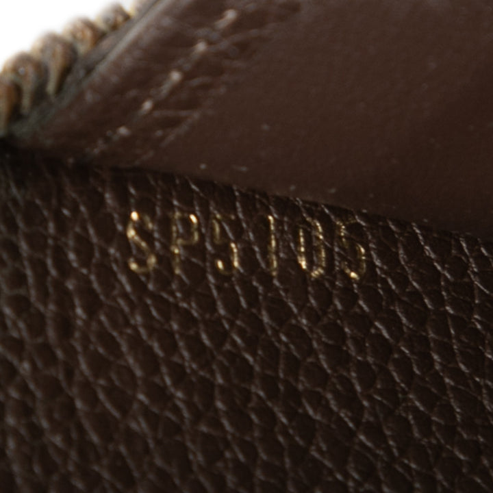 Louis Vuitton Monogram Empreinte Zippy Portefeuille