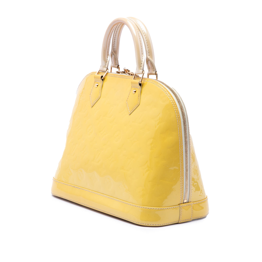 Louis Vuitton Monogram Vernis Alma PM