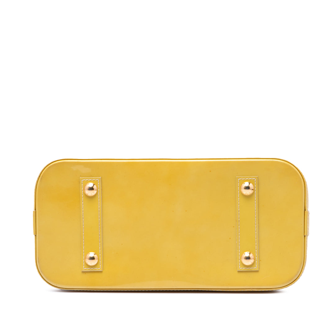 Louis Vuitton Monogram Vernis Alma PM