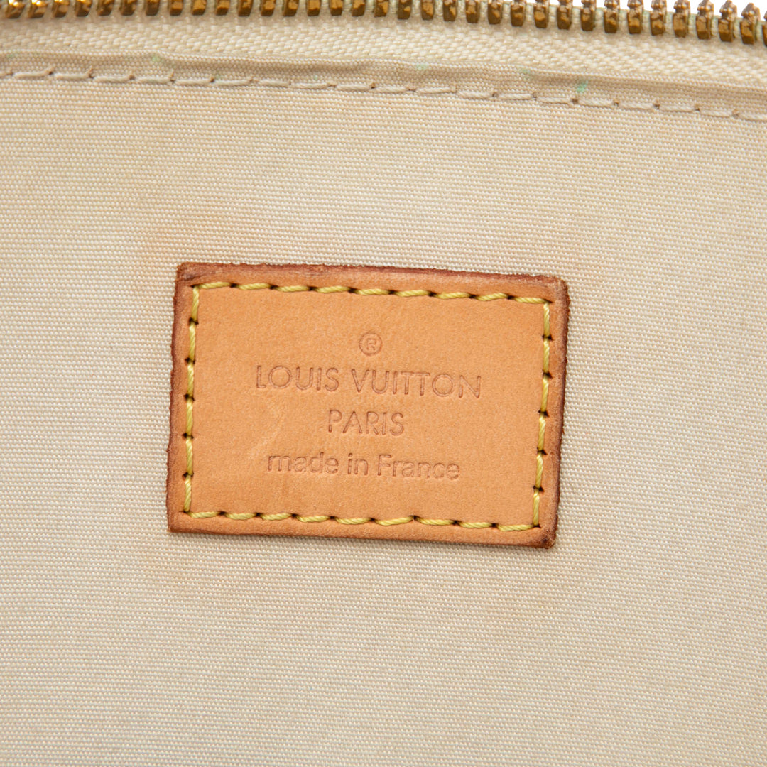 Louis Vuitton Monogram Vernis Alma PM
