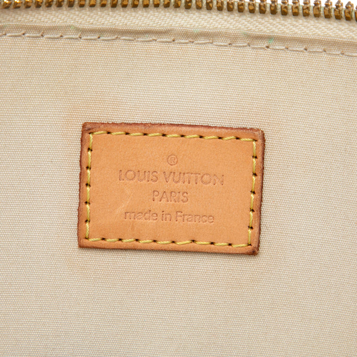 Louis Vuitton Monogram Vernis Alma PM