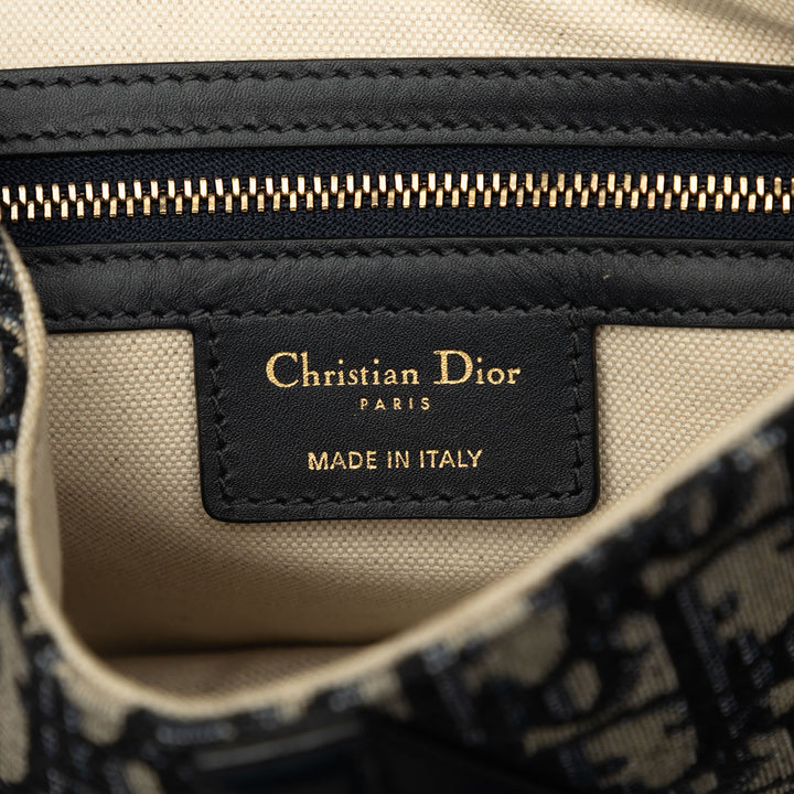 Saddle Sac Oblique Bleu