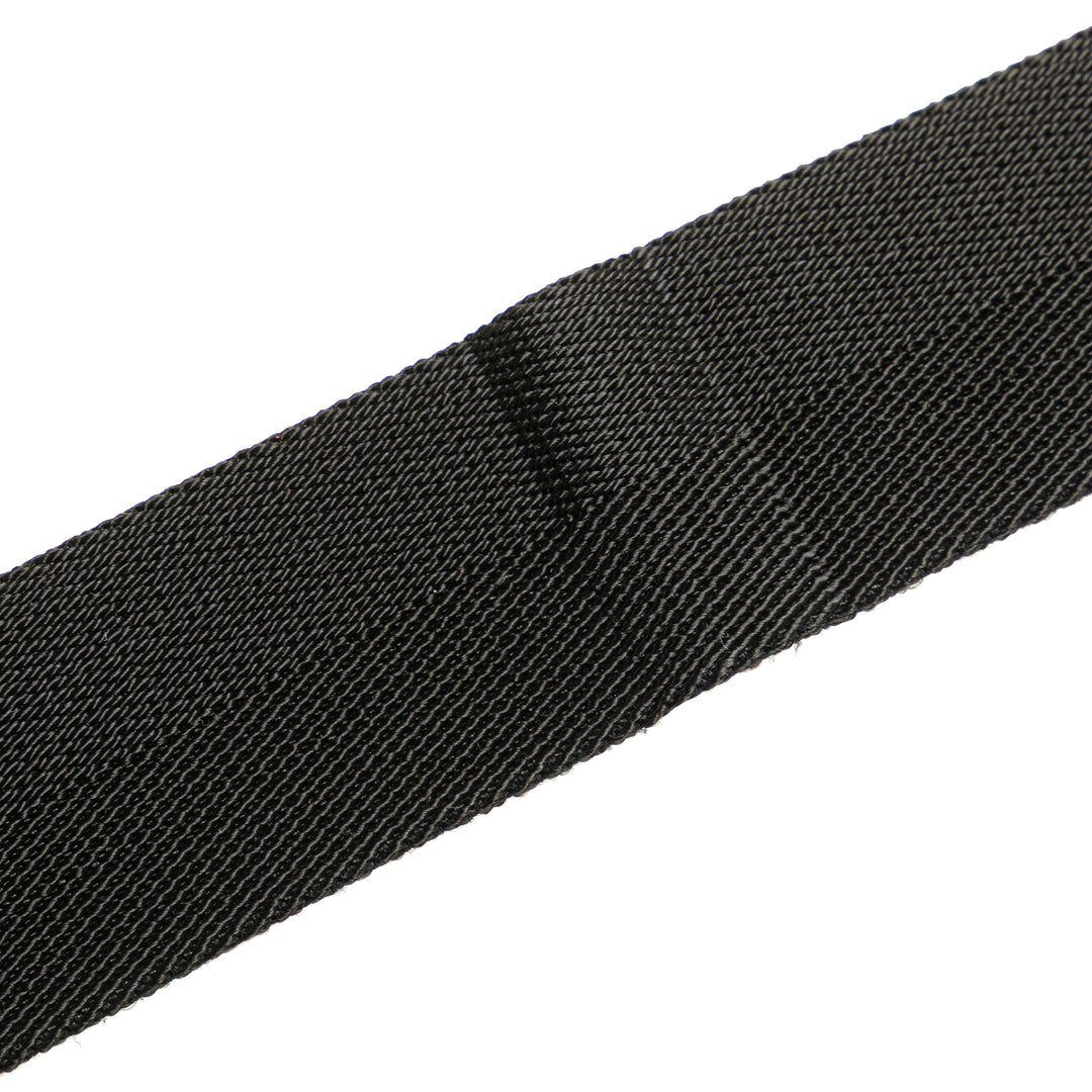 GG Canvas Double Pocket Belt Bag Black - Gaby Paris
