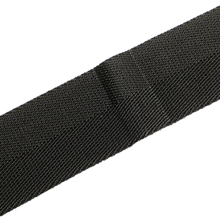 GG Canvas Double Pocket Belt Bag Black - Gaby Paris