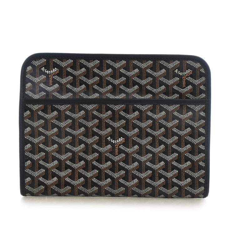 Jouvence Trousse de toilette MM Goyardine Noir