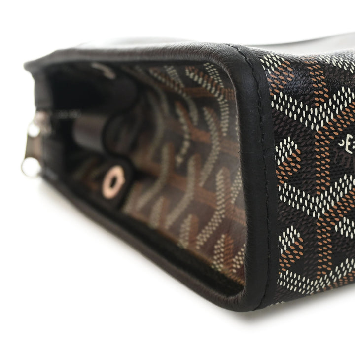 Jouvence Trousse de toilette MM Goyardine Noir