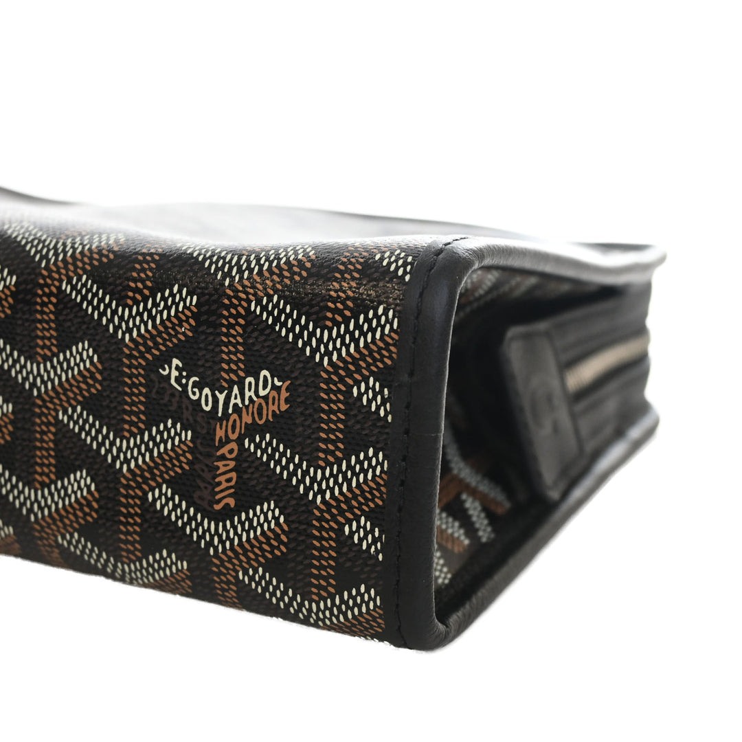 Jouvence Trousse de toilette MM Goyardine Noir