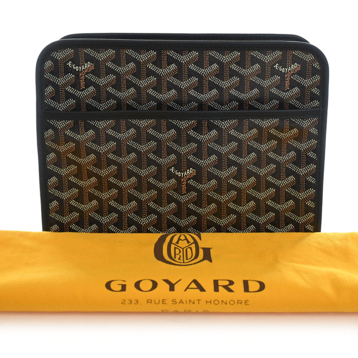 Jouvence Trousse de toilette MM Goyardine Noir