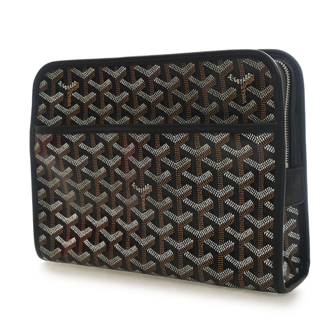Jouvence Trousse de toilette MM Goyardine Noir