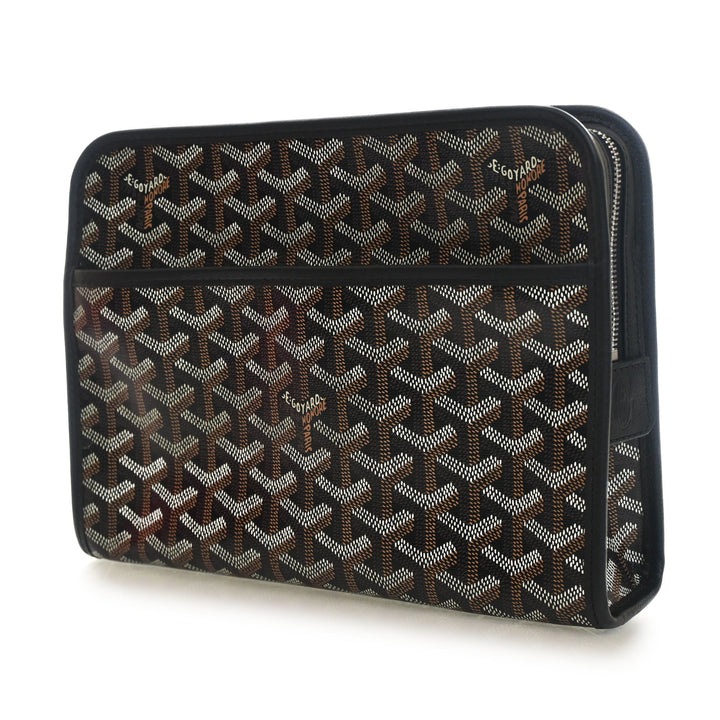 Jouvence Trousse de toilette MM Goyardine Noir
