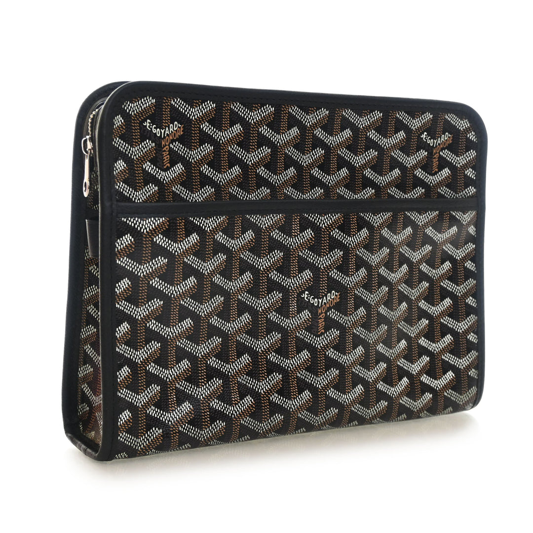 Jouvence Trousse de toilette MM Goyardine Noir