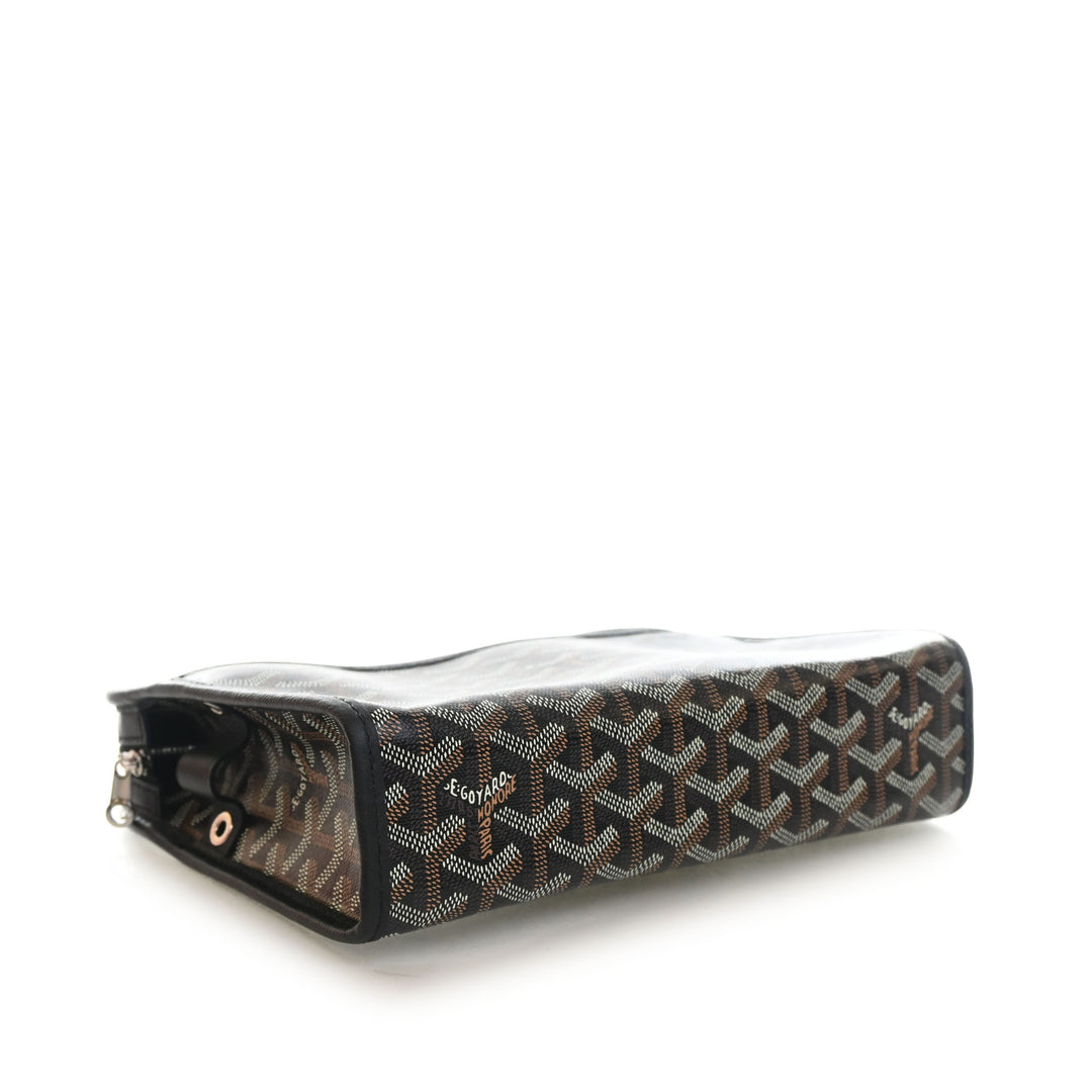 Jouvence Trousse de toilette MM Goyardine Noir