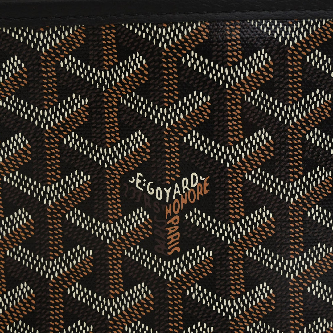 Jouvence Trousse de toilette MM Goyardine Noir