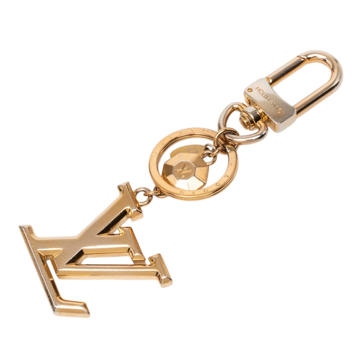 Louis Vuitton plaqué LV Facettes Bijou de sac et Porte-clés Métal