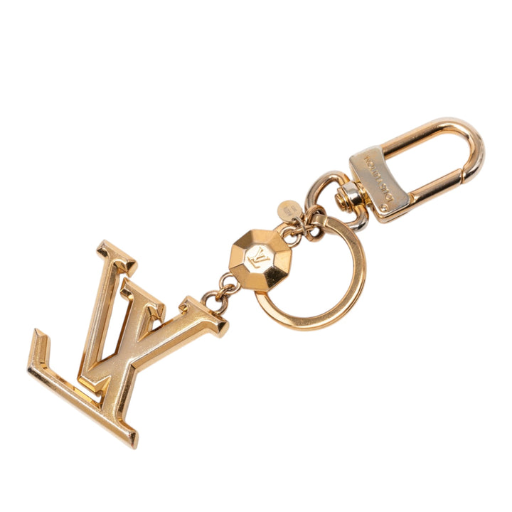Louis Vuitton plaqué LV Facettes Bijou de sac et Porte-clés Métal
