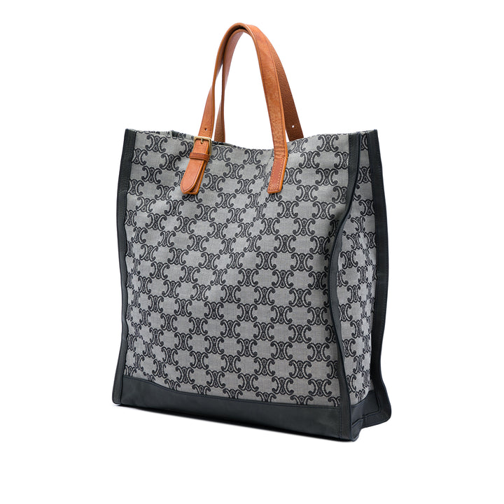 Celine Triomphe Toile Cabas vertical