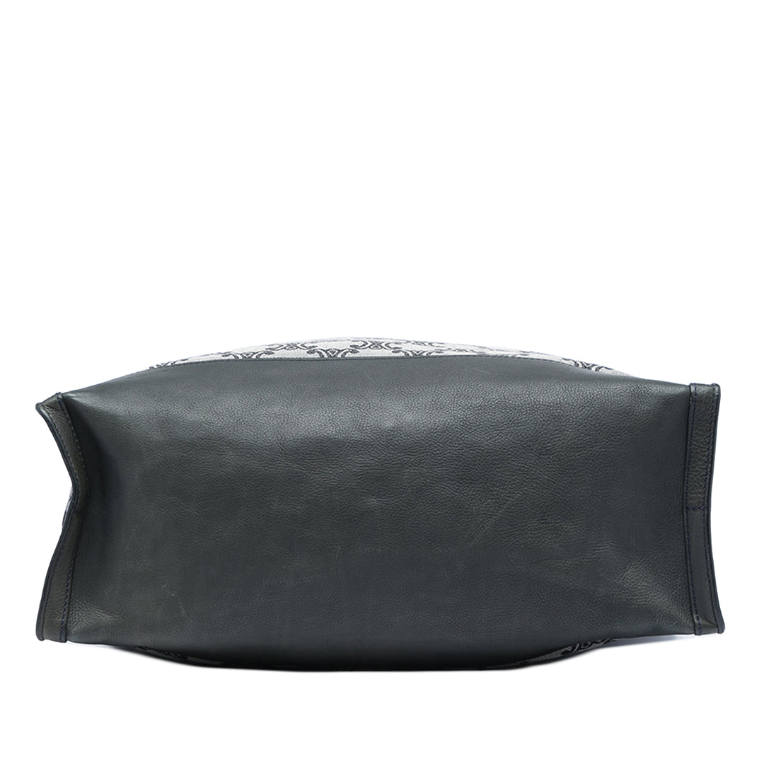 Celine Triomphe Toile Cabas vertical