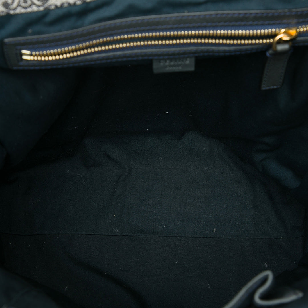 Celine Triomphe Toile Cabas vertical