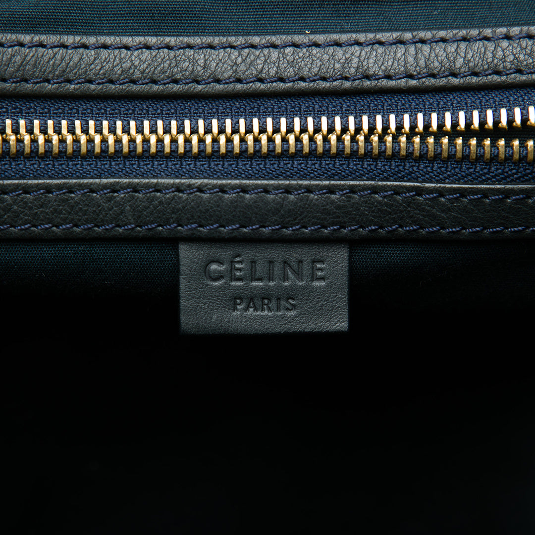 Celine Triomphe Toile Cabas vertical