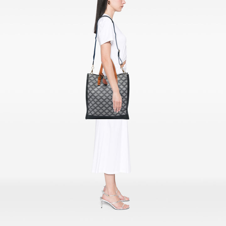 Celine Triomphe Toile Cabas vertical