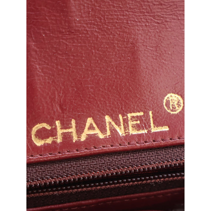 Chanel Circle CC Rabat simple Mini Cuir d'agneau Noir – vue 5 – GABY PARIS