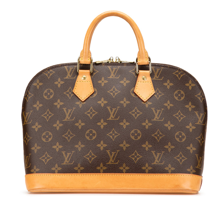 Louis Vuitton Monogram Alma PM Marron – GABY PARIS Authentique