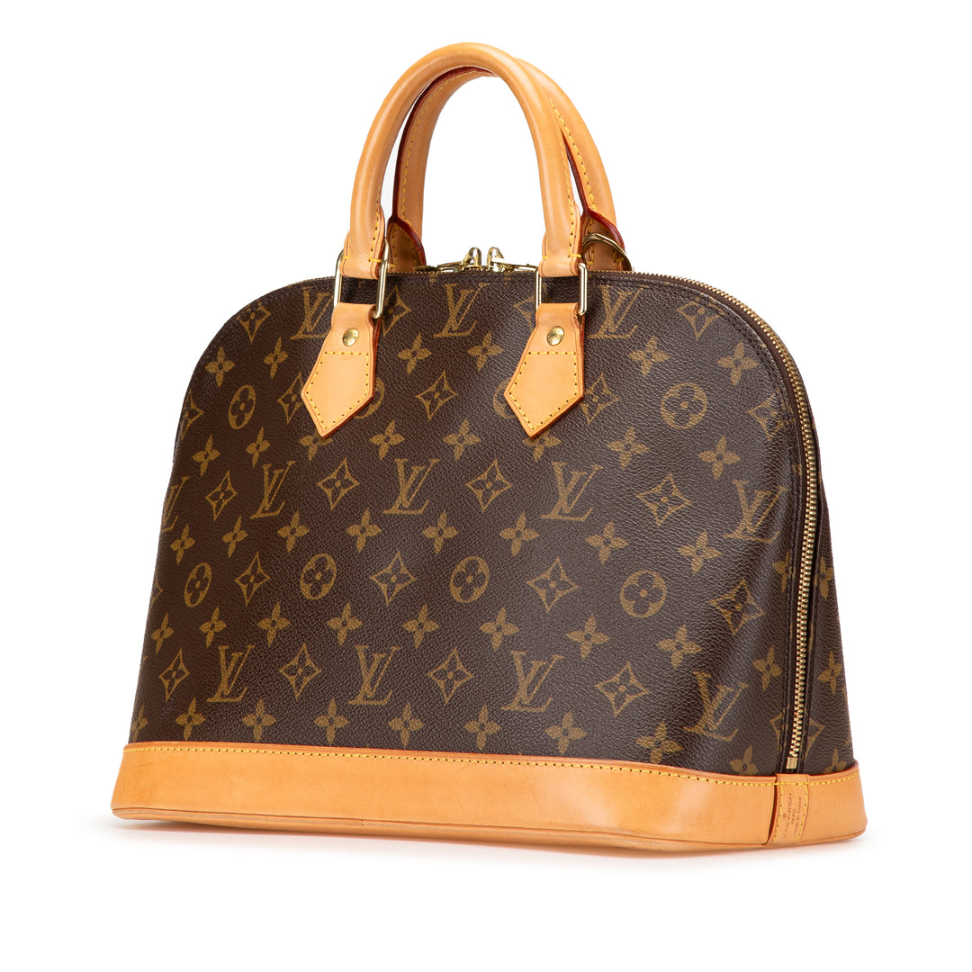 Louis Vuitton Monogram Alma PM Marron – GABY PARIS Authentique