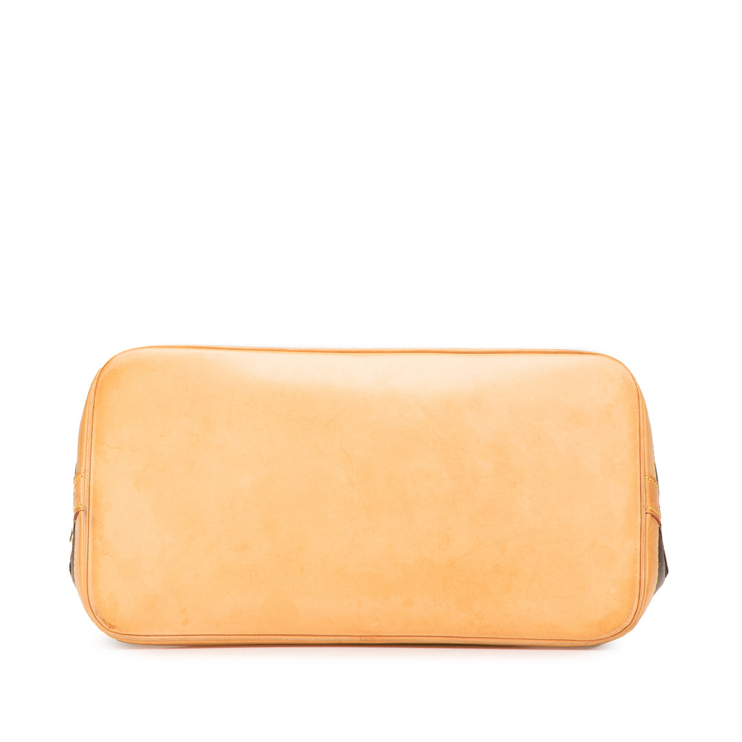 Louis Vuitton Monogram Alma PM Marron – GABY PARIS Authentique