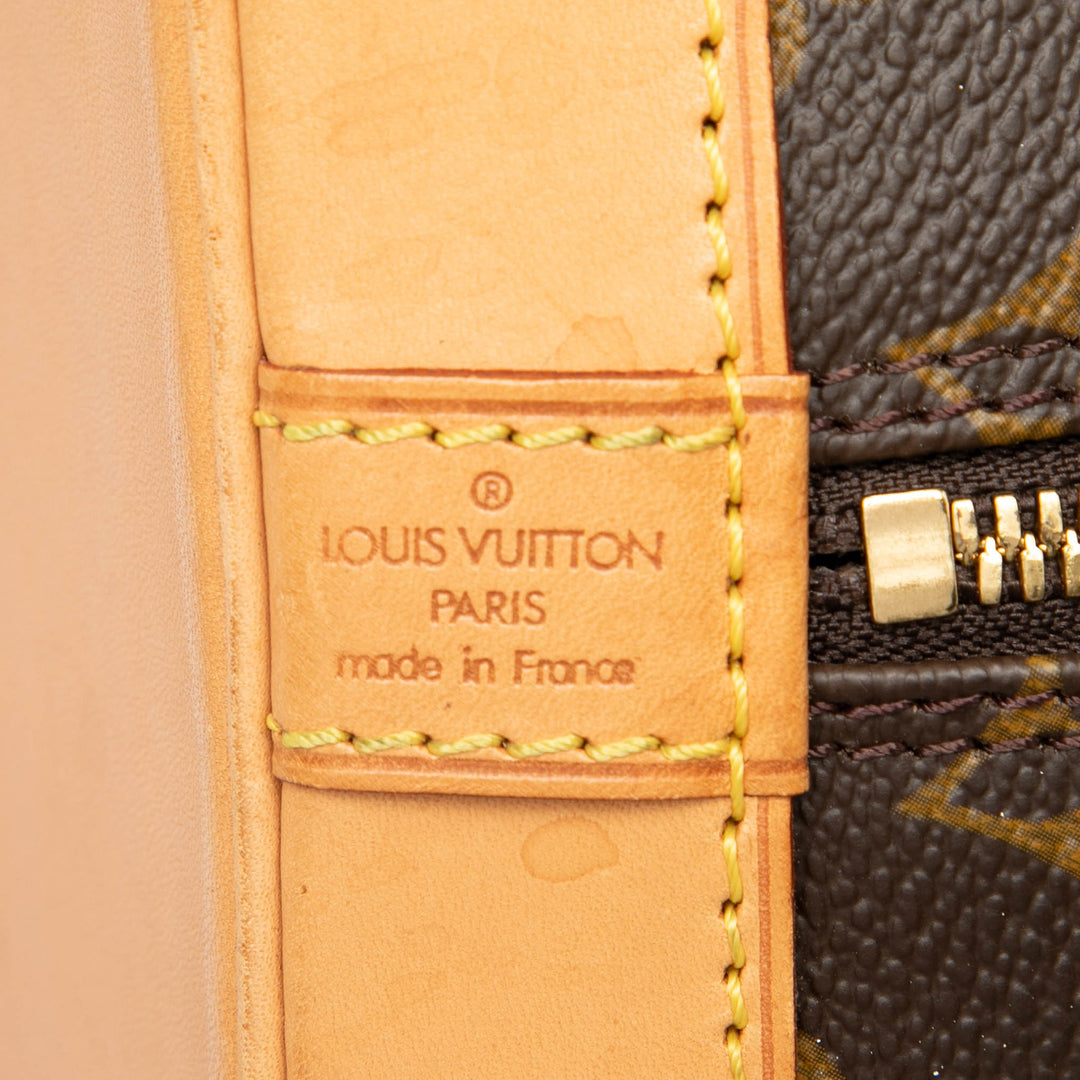 Louis Vuitton Monogram Alma PM Marron – GABY PARIS Authentique