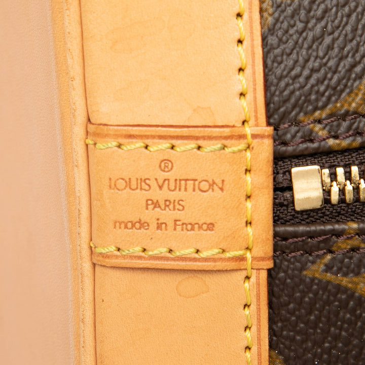 Louis Vuitton Monogram Alma PM Marron – GABY PARIS Authentique